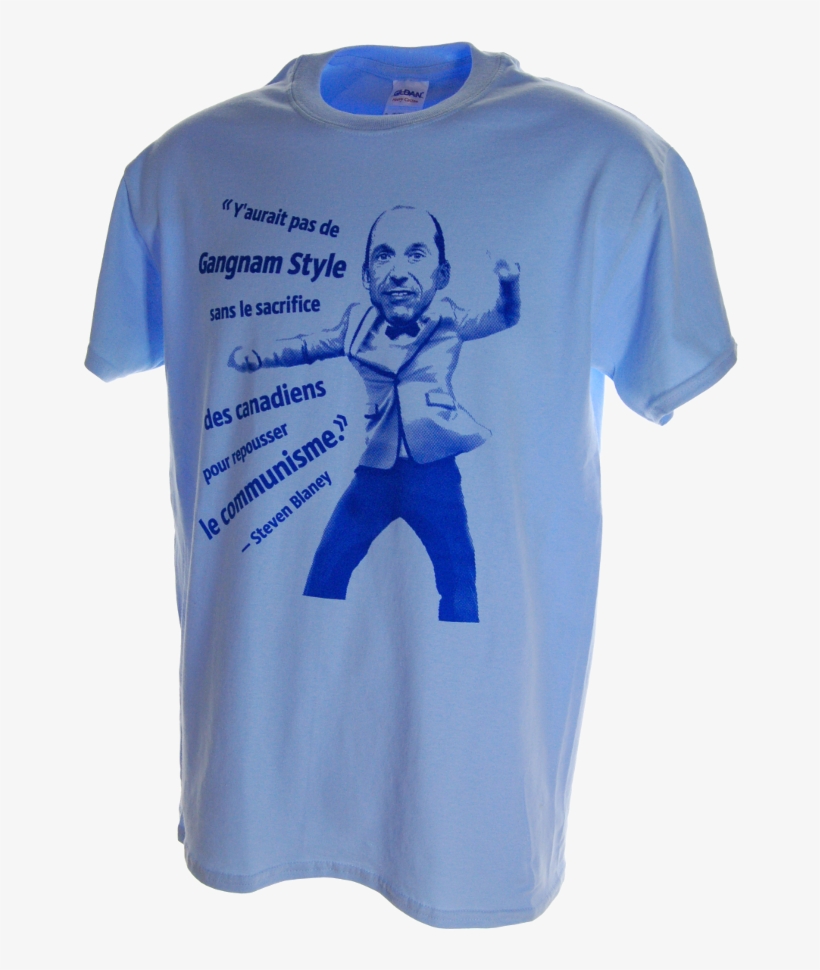 Ry'aurait Pas De Gangnam Style Sans Le Sacrifice Des - Active Shirt, transparent png #3137101