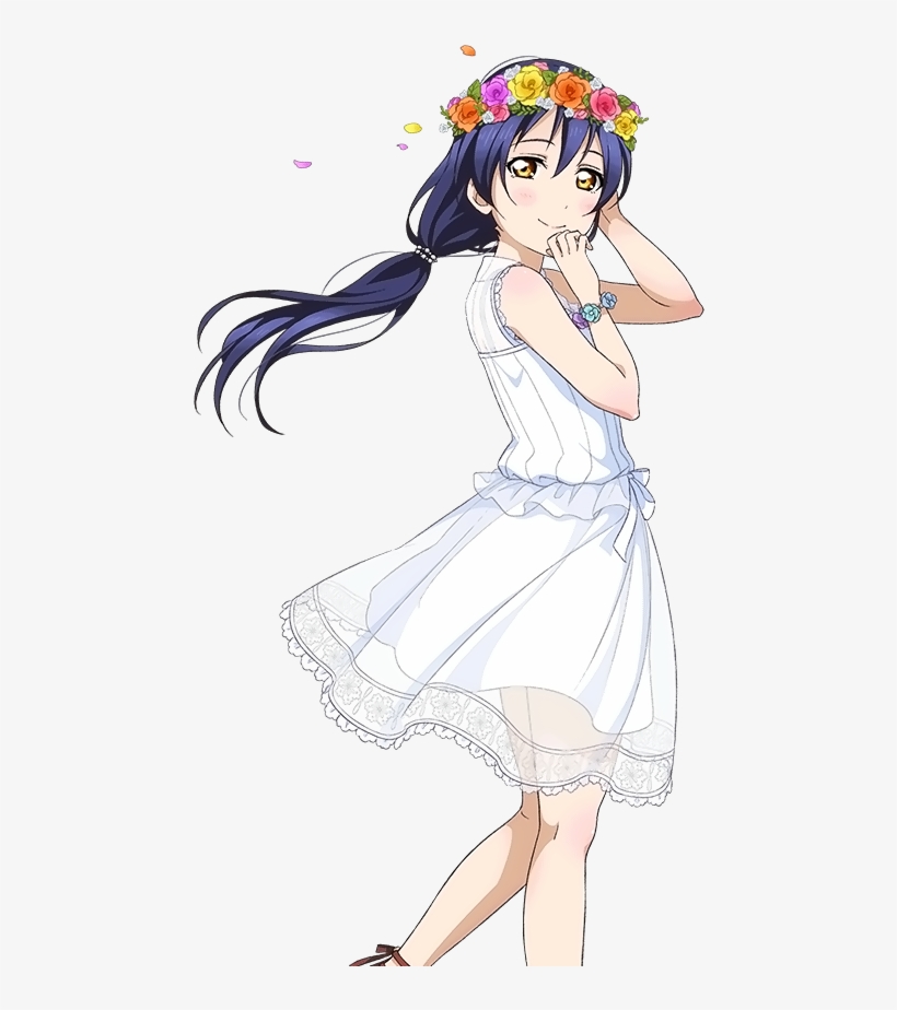 Sonoda Umi Love Live - Pool Umi, transparent png #3137281