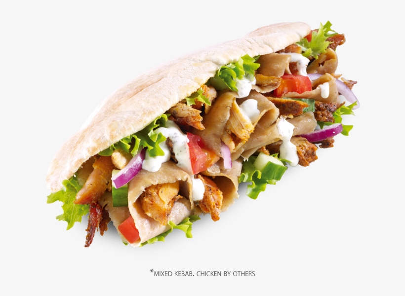 Http - //www - Doubleakebab - Co - Uk/wp Banner/mixedkebab - Doner Kebab Png, transparent png #3137306