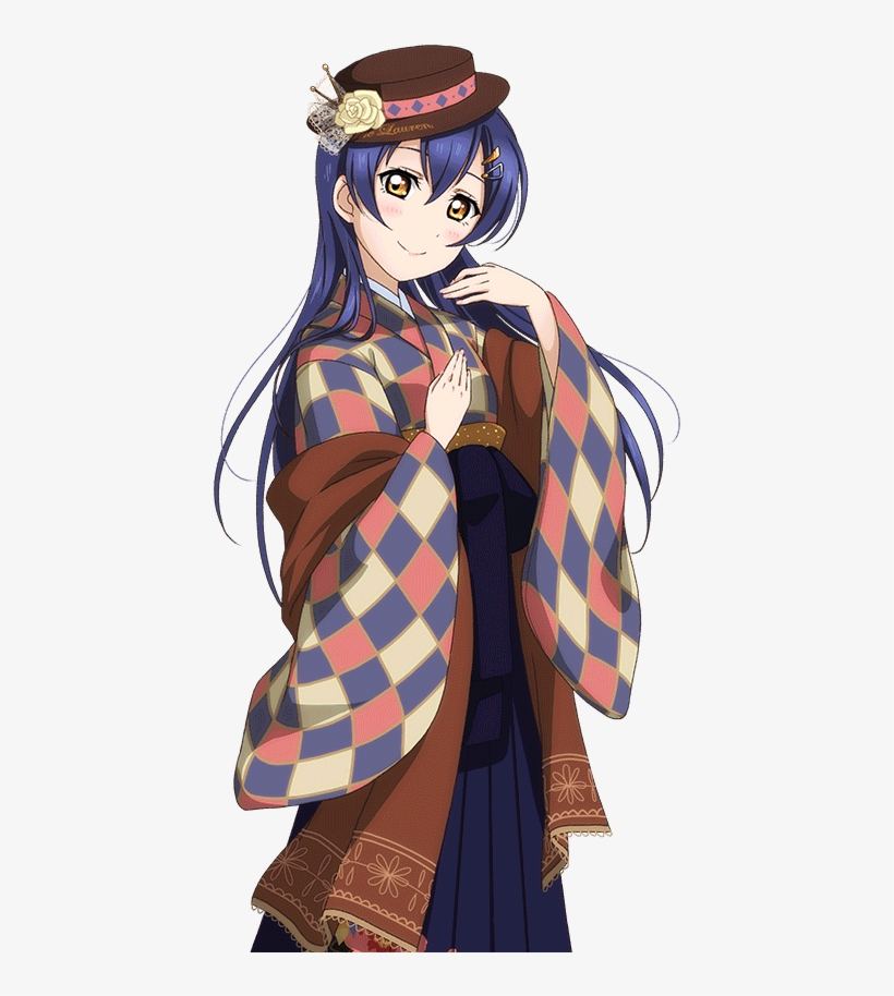 Original) Loading Sonoda Umi - Taisho Roman Unidolized Umi Cosplay, transparent png #3137307