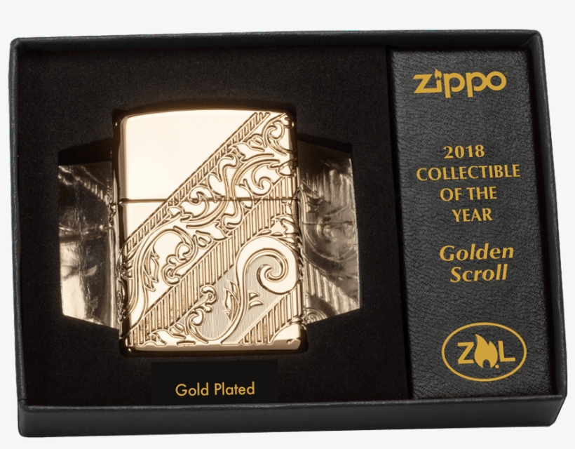 2018 Collectible Of The Year Lighter Packaging Inside - Zippo 2018 Collectible Of The Year, transparent png #3137309