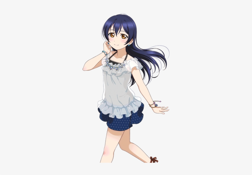 Transparent Idols On Twitter - スクフェス 園田 海 未, transparent png #3137328