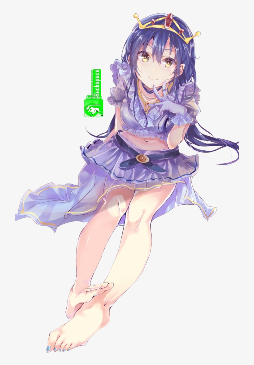 Sonoda Umi - Love Live Fan Art Png, transparent png #3137378