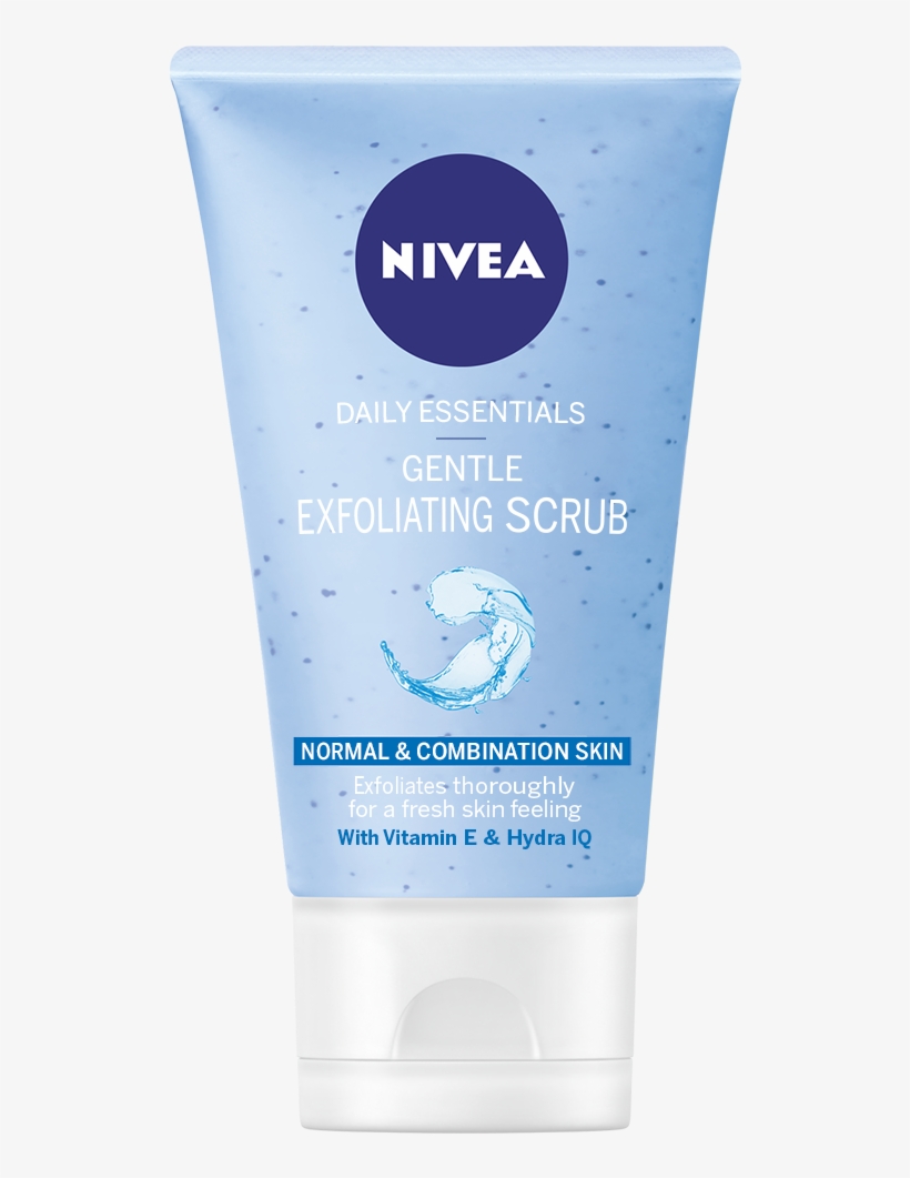 Nivea Face Scrub, transparent png #3137383