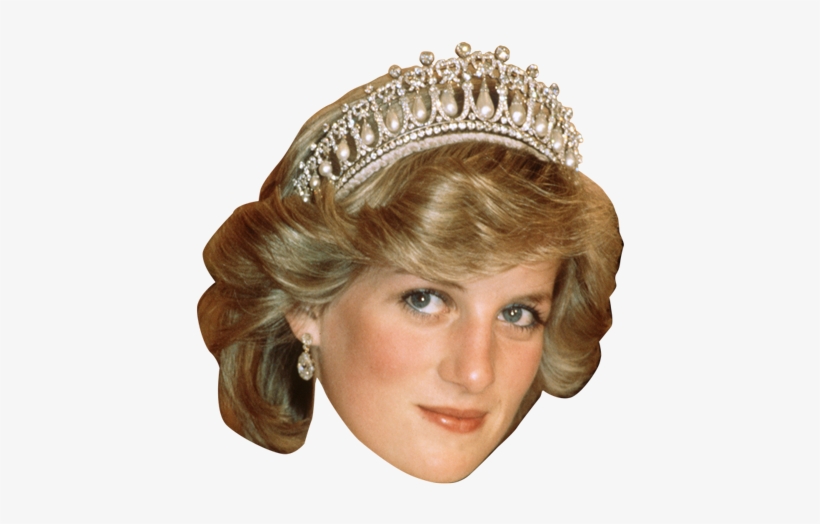 Diana-tiara - Kate Middleton Diana Style, transparent png. 
