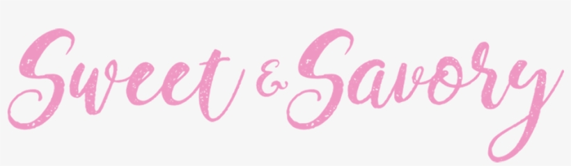 Sweet And Savory - Food, transparent png #3137493