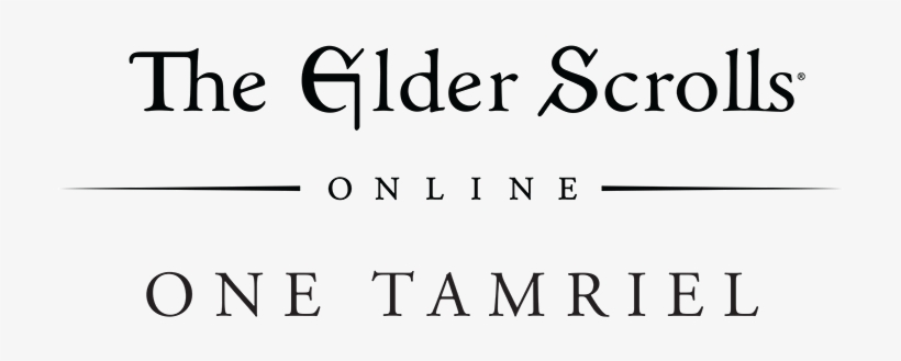Elder Scrolls Online One Tamriel Logo, transparent png #3137515
