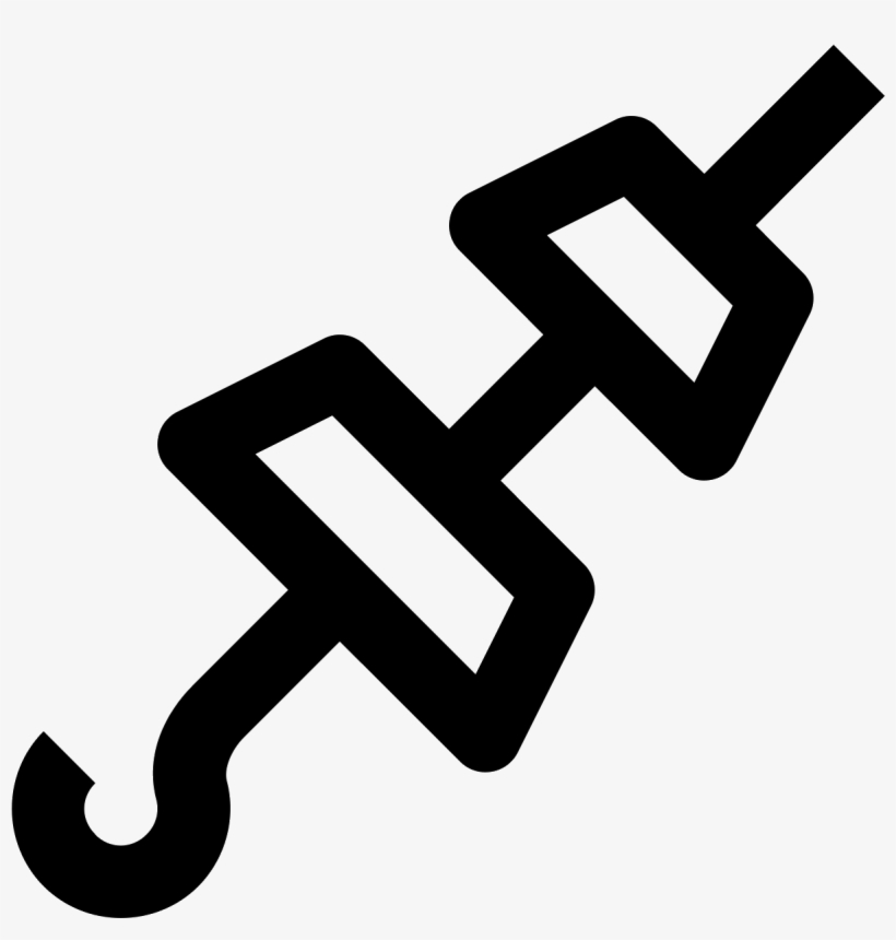 The Image Is Depicting A Kabob Or Skewered Items Of - Scalable Vector Graphics, transparent png #3137519