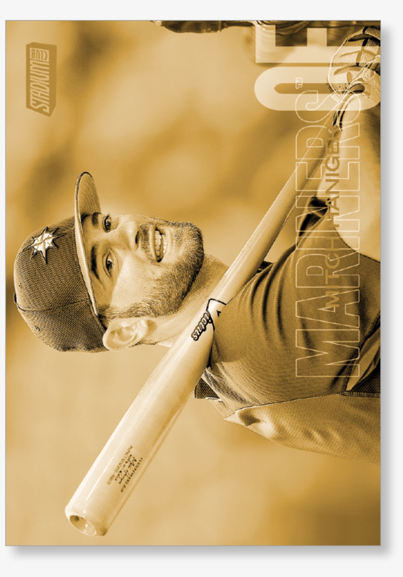 2018 Topps Baseball Stadium Club Mitch Haniger Base, transparent png #3137543