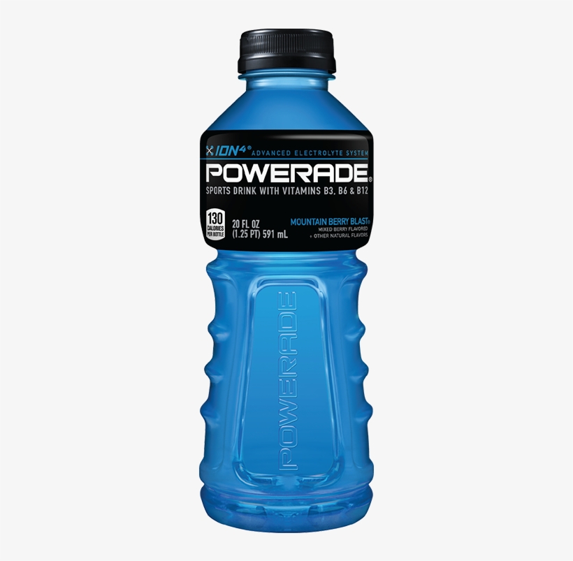 Pdp Powerade Mountainberryblast 20oz - Mountain Berry Blast Powerade, transparent png #3137569