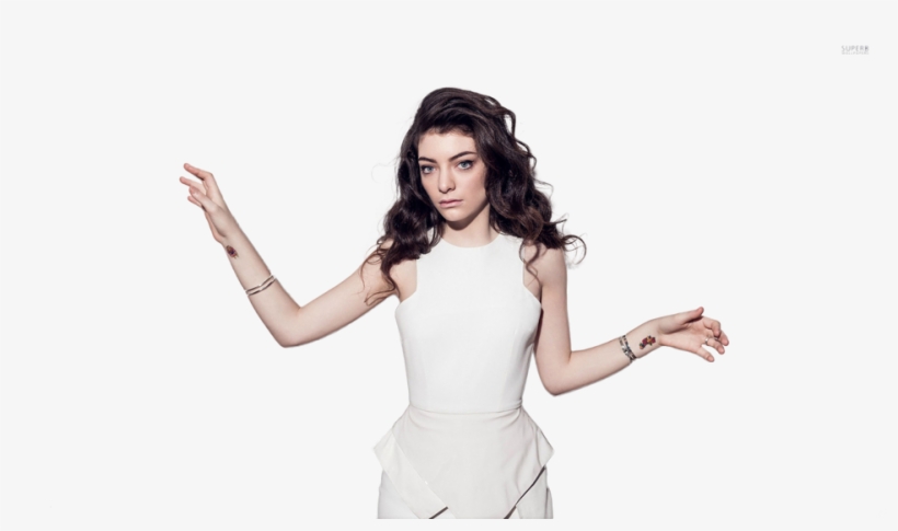 Mirá El Nuevo Videoclip De Lorde Para 'yellow Flicker - Music, transparent png #3137570