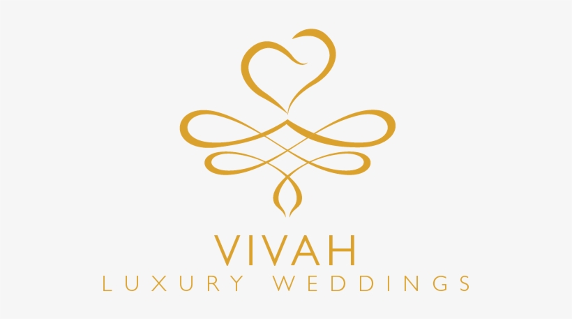 Vivahluxurywedding-logo - Calligraphy, transparent png #3137624