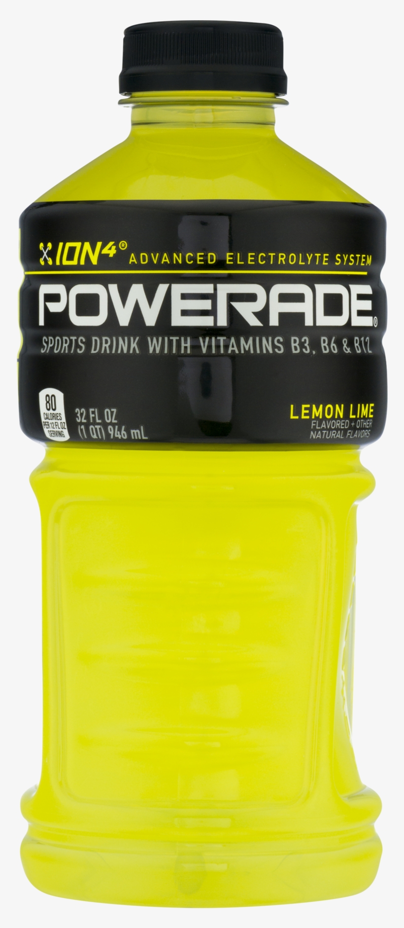 Powerade Lemon Lime 20 Oz, transparent png #3137693