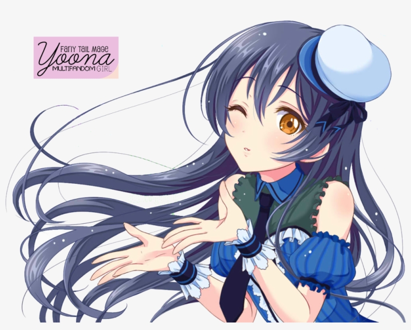 Umi Sonoda Render Version 2 By Yoonafandom - Umi Sonoda Love Live !), transparent png #3137711