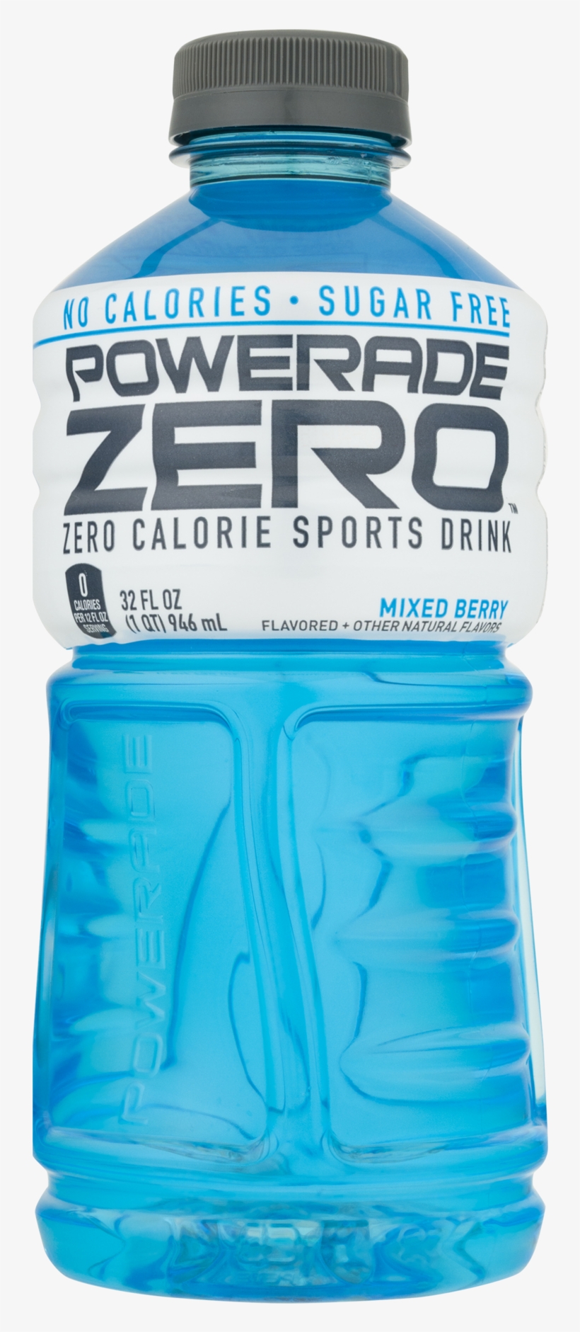 Powerade Zero Orange, transparent png #3137733