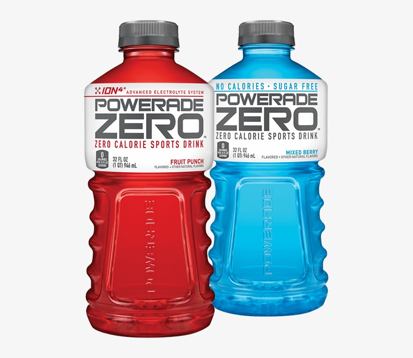 Powerade Zero, transparent png #3137754