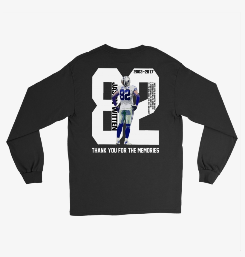 Jason Witten Thank You For The Memories Shirt - 10 Signs You Grew Up In Italian Family Shirt, transparent png #3137778