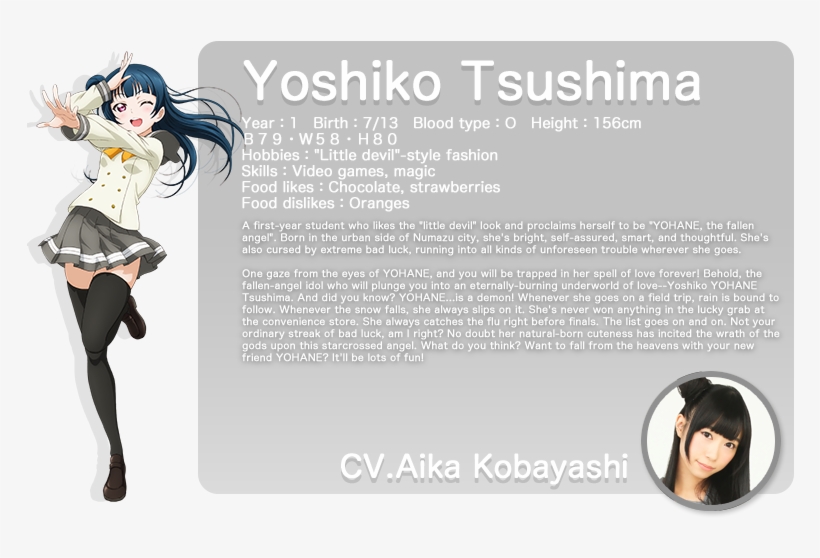 [ Img] - Love Live Sunshine Characters English, transparent png #3137819