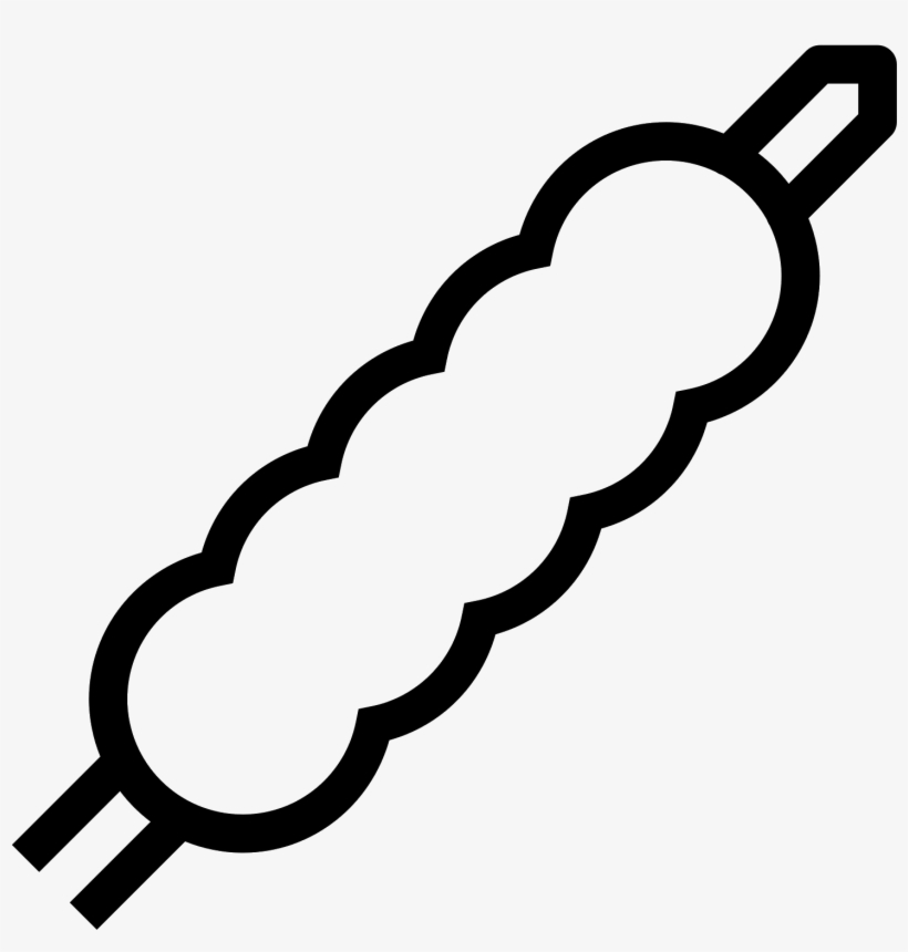Iranian Kebab Icon - Scalable Vector Graphics, transparent png #3137821
