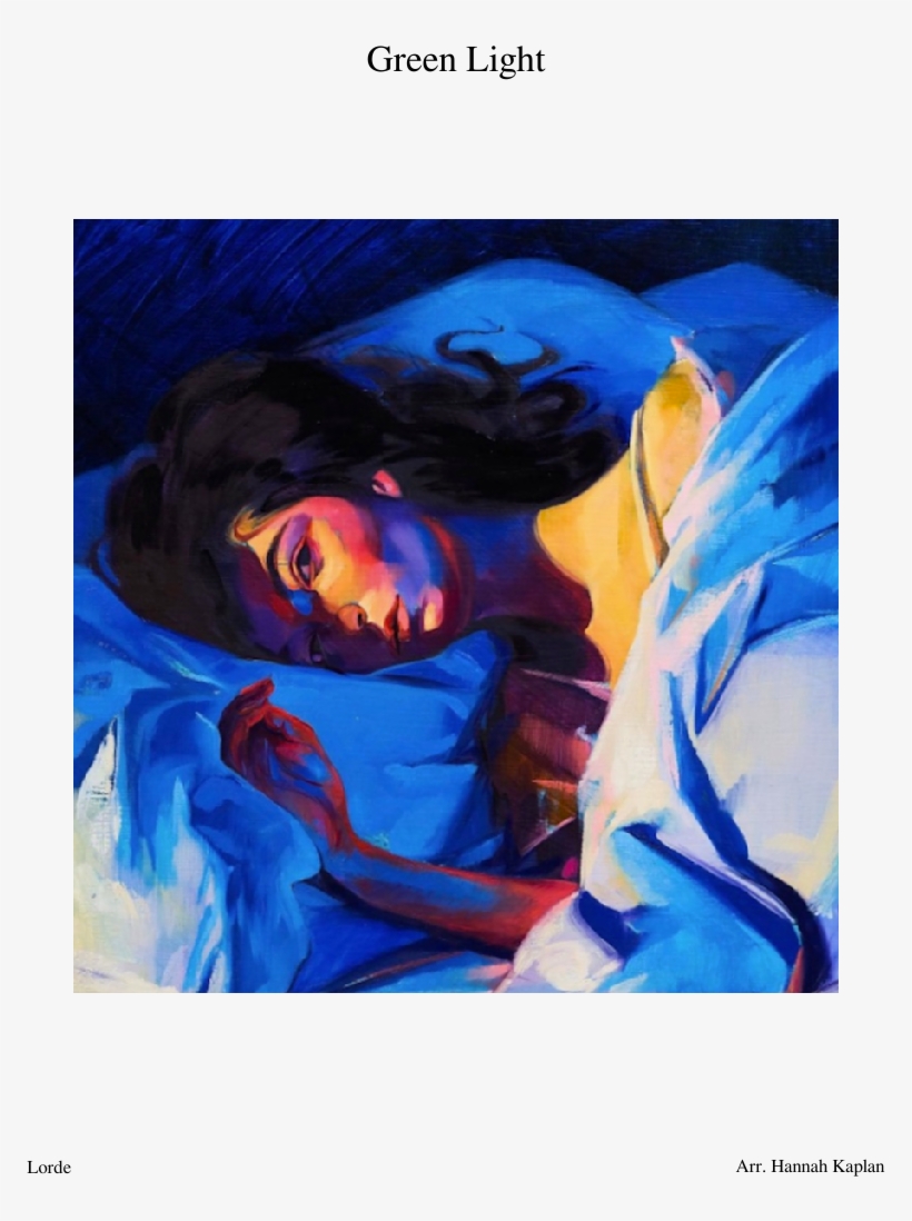 Print - Melodrama Lorde Album Cover, transparent png #3137822