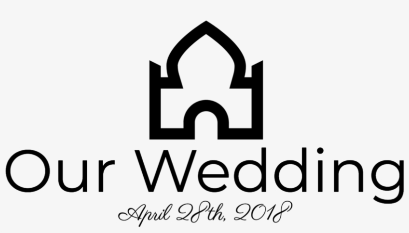 Our Wedding-logo, transparent png #3137884