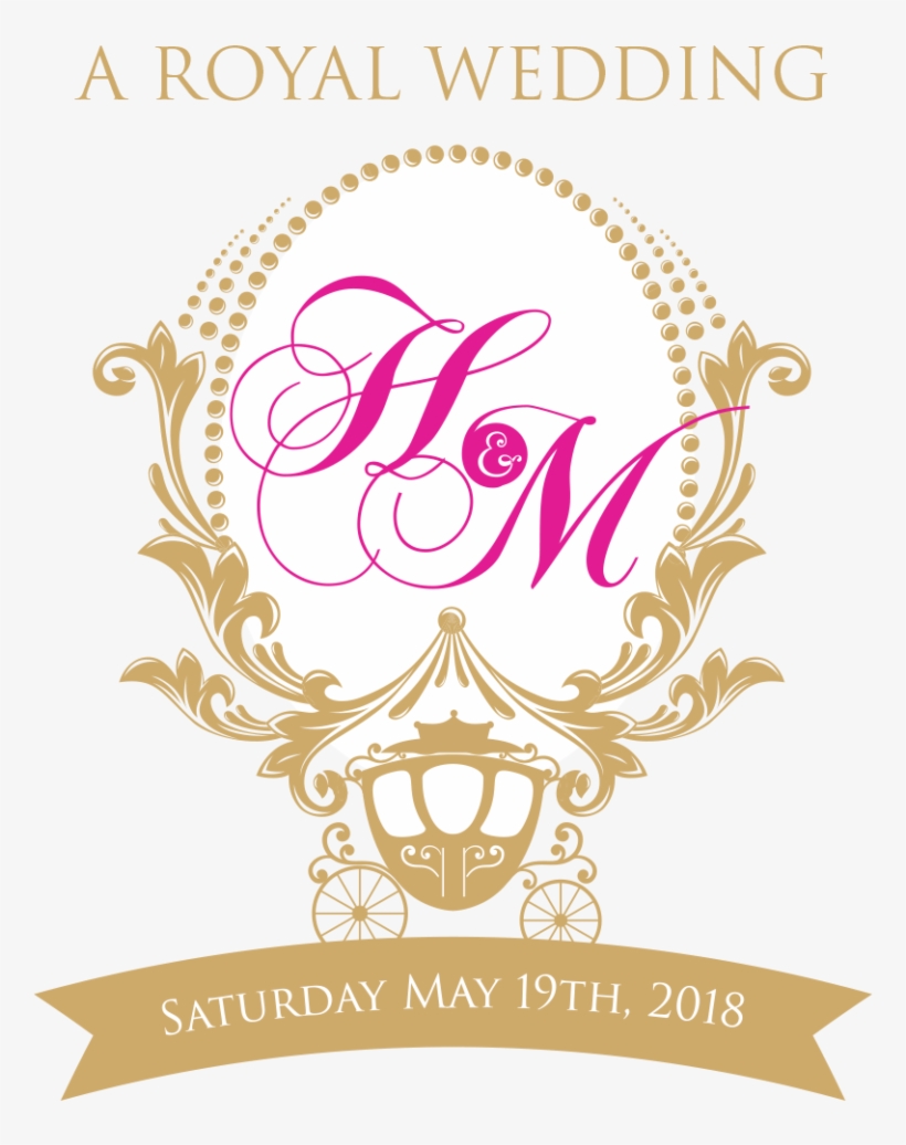The Royal Wedding Afternoon Tea At The Sir Francis - Royal Wedding Logo Png, transparent png #3137888