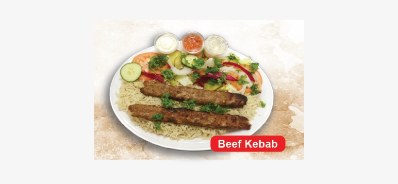 Beef Kebab Dinner Plate - Scăricica, transparent png #3137905