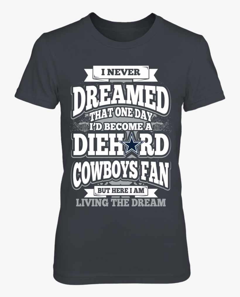 Diehard Dallas Cowboys Fan Dream Front Picture - Girl Loves Dak Prescott, transparent png #3137931