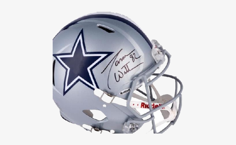 Jason Witten Dallas Cowboys Signed Helmet - Autographed Dallas Cowboys Jason Witten Fanatics Authentic, transparent png #3137954
