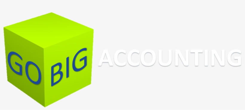 Picture Transparent Download Go Big Accounting Inc - Logo, transparent png #3137956