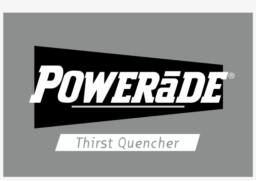 Powerade Logo Png Transparent - Powerade Thirst Quencher, Fruit Punch - 1 Lb 6.6 Oz, transparent png #3137979
