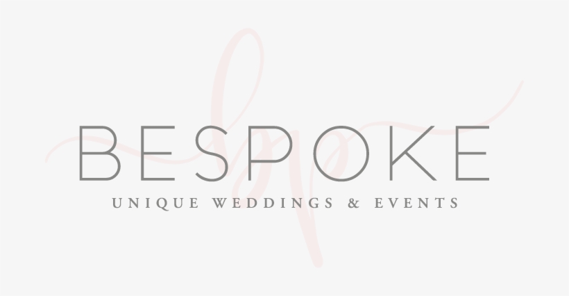 Bespoke Weddings Logo - Logo, transparent png #3138003