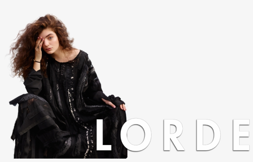 Clearart - Lorde Photoshoot, transparent png #3138023