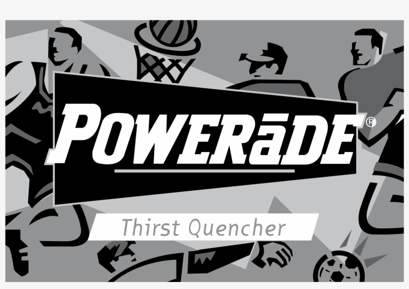 Powerade Logo Png Transparent - Powerade Thirst Quencher, Fruit Punch - 1 Lb 6.6 Oz, transparent png #3138070