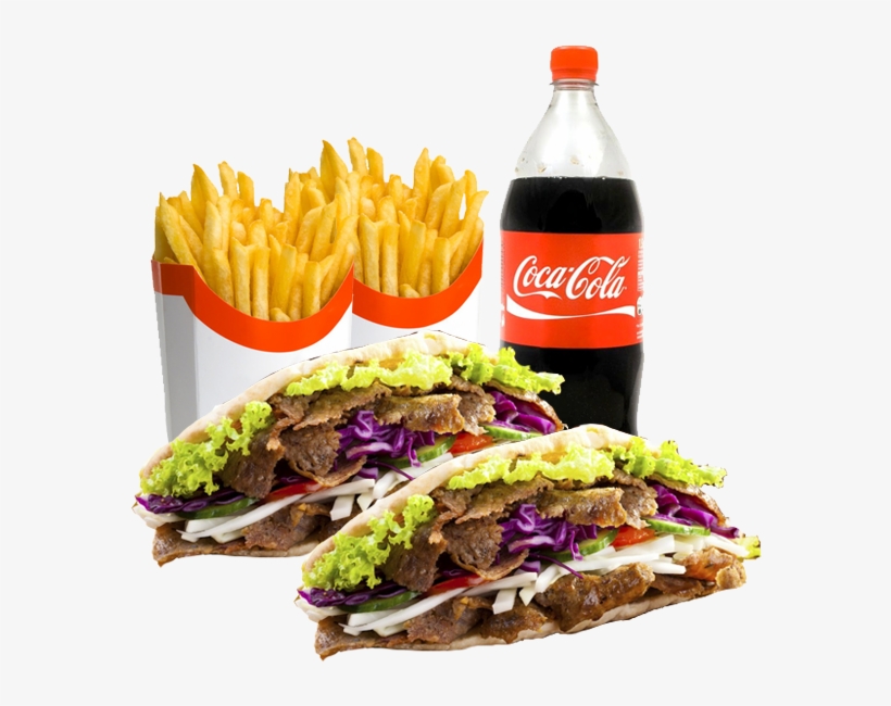 Order Food Online - Kebab Meal, transparent png #3138095