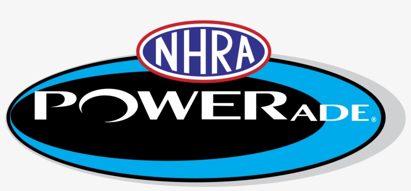 Nhra Powerade Logo Png Transparent - Nhra Drag Racing Flag, transparent png #3138155