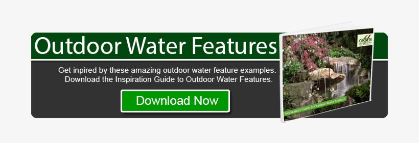 Download The Inspiration Guide To Outdoor Water Features - Water Feature, transparent png #3138258