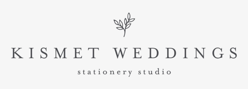 Kismet Weddings Logo - Floral Design, transparent png #3138262
