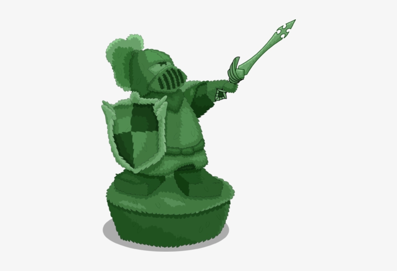 Knightly Shrubbery Sprite 002 - Shrubbery, transparent png #3138390
