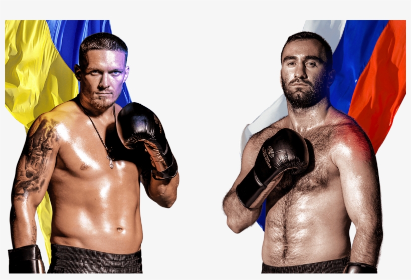 Ibf & Wba Super World Cruiserweight Champion - Oleksandr Usyk Murat Gassiev July 21, transparent png #3138484