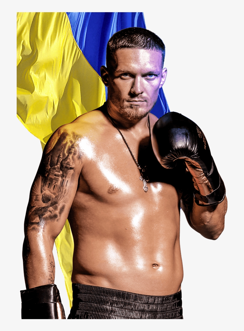 In One Of The Biggest Fights Of 2018, Ukraine's Undefeated - Oleksandr Usyk Murat Gassiev July 21, transparent png #3138531