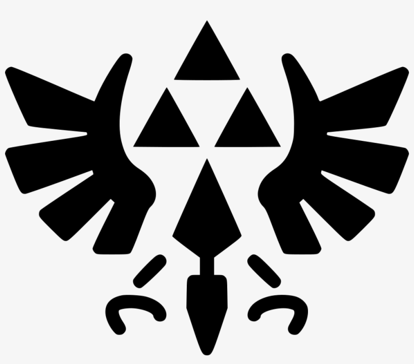 The Triforce - - Triforce Png - Free Transparent PNG Download - PNGkey