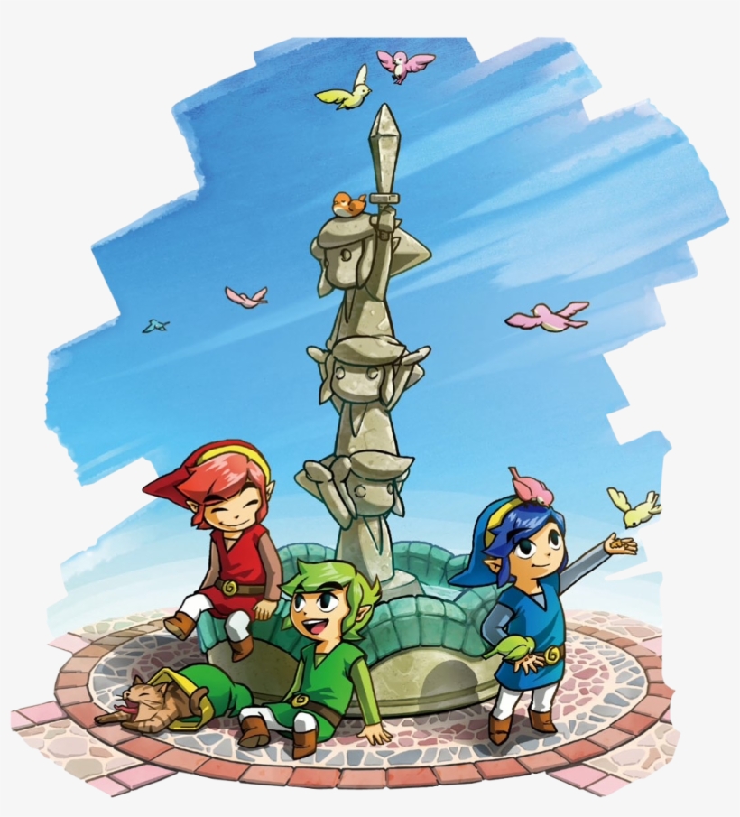 Triforce Heroes, transparent png #3138653