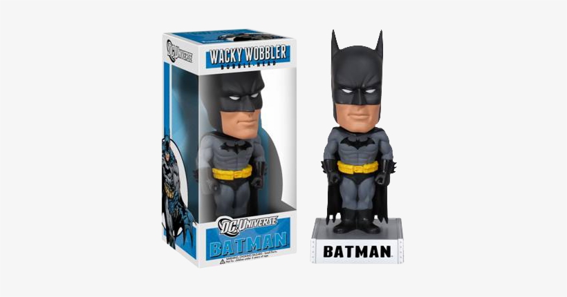 Batman Wacky Wobbler Bobble Head - Funko Batman Wacky Wobbler, transparent png #3138655
