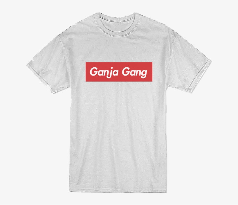 Ganja Gang Supreme Tee, transparent png #3138658