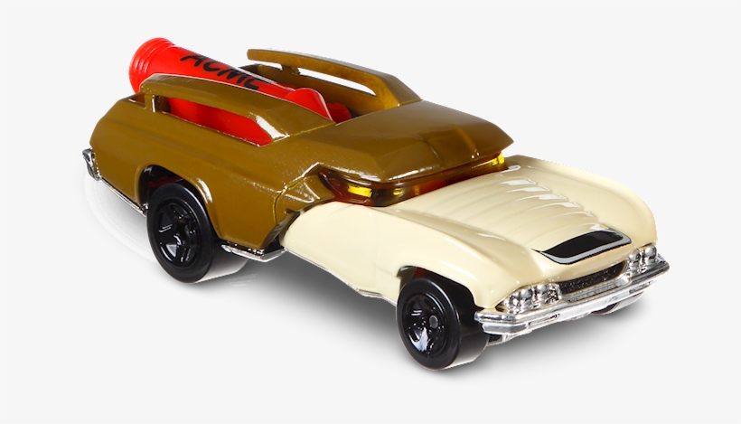 Wile E Coyote - Hotwheels Wile E Coyote, transparent png #3138678