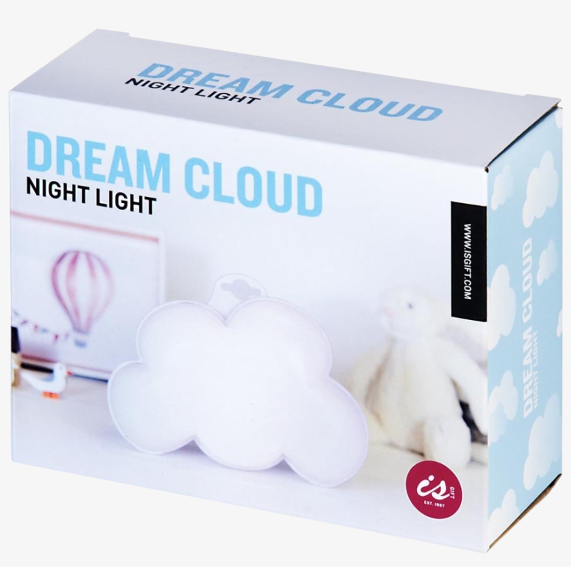 Dream Cloud Night Light - Dream Cloud - Lullaby Night Light, transparent png #3138959