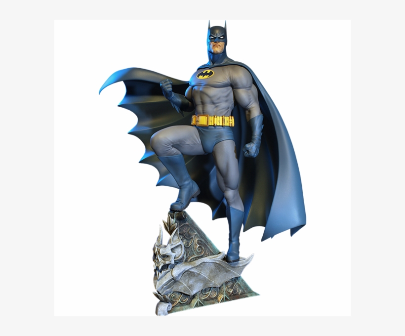 Super Powers Batman Maquette, transparent png #3139037