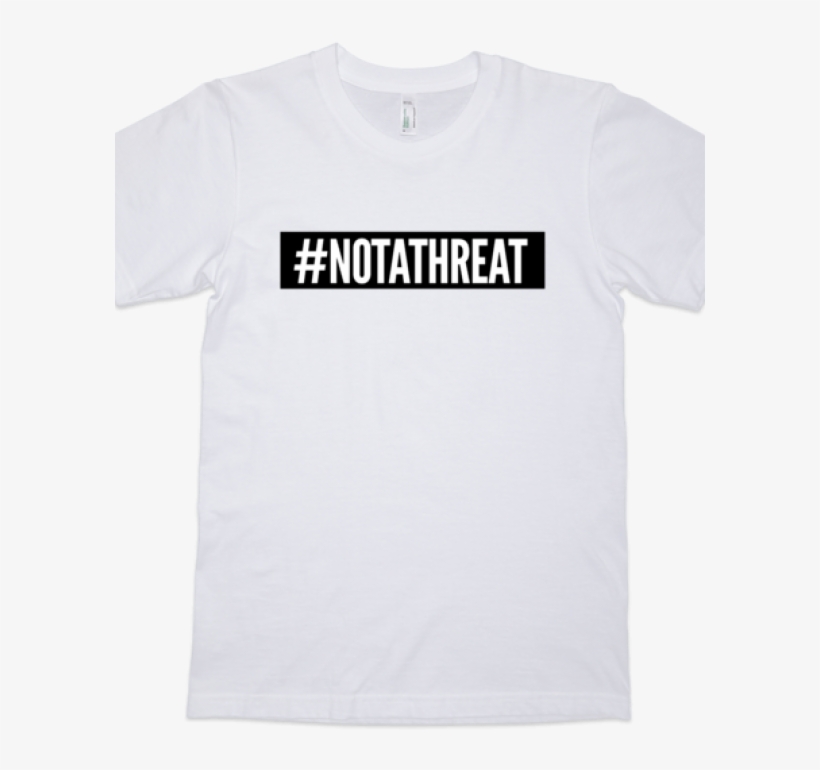 #notathreat Supreme T-shirt #notathreat Movement - T-shirt, transparent png #3139039