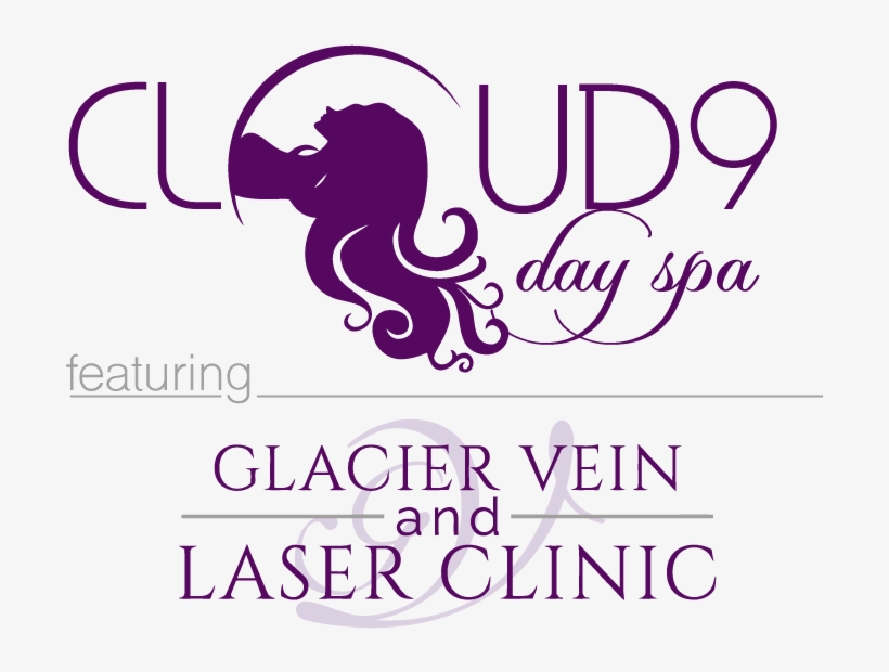 Cloud 9 Day Spa Featuring Glacier Vein And Laser Good - Cloud 9 Day Spa, transparent png #3139059